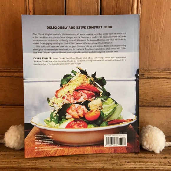 Chuck Hughes cookbooks ! - Picture 4 of 4